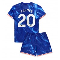 Chelsea Cole Palmer #20 Domáci Detský futbalový dres 2024-25 Krátky Rukáv (+ trenírky)